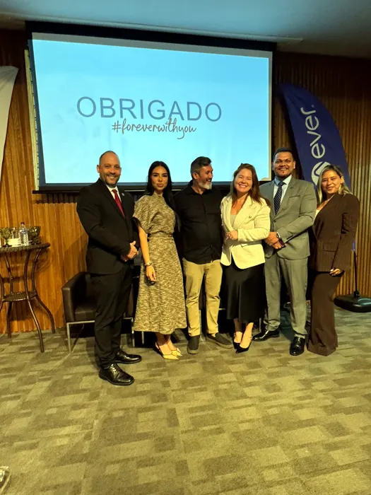 Encontro com o time da Ever