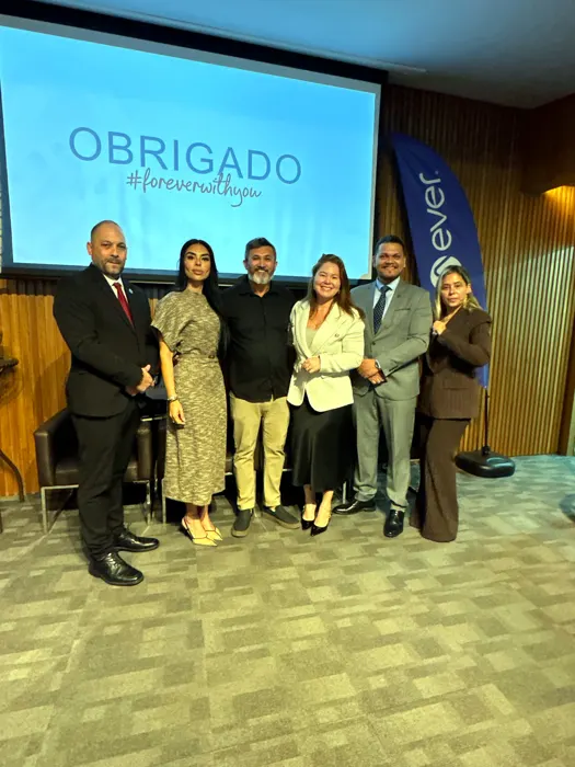 Encontro com o time da Ever