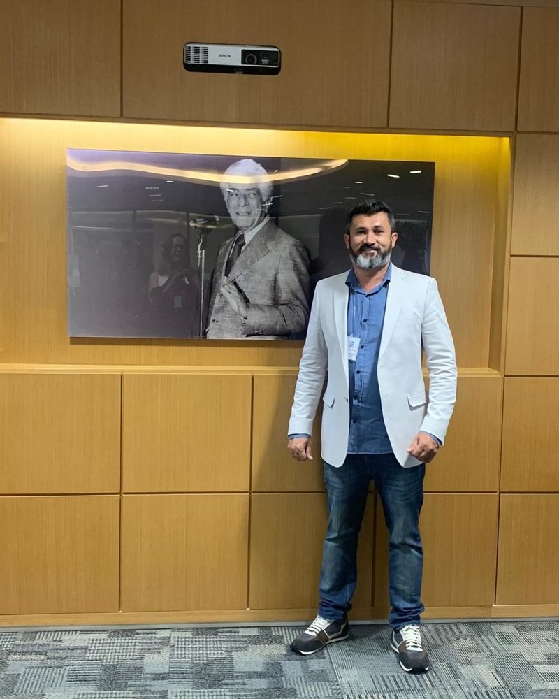 Francisco Neto em encontro do mercado de seguros